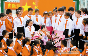 晓琳姐姐进校园第一站——长江小学