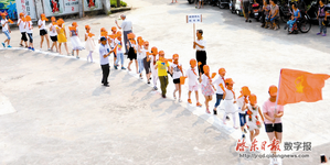 七彩夏日童心向党